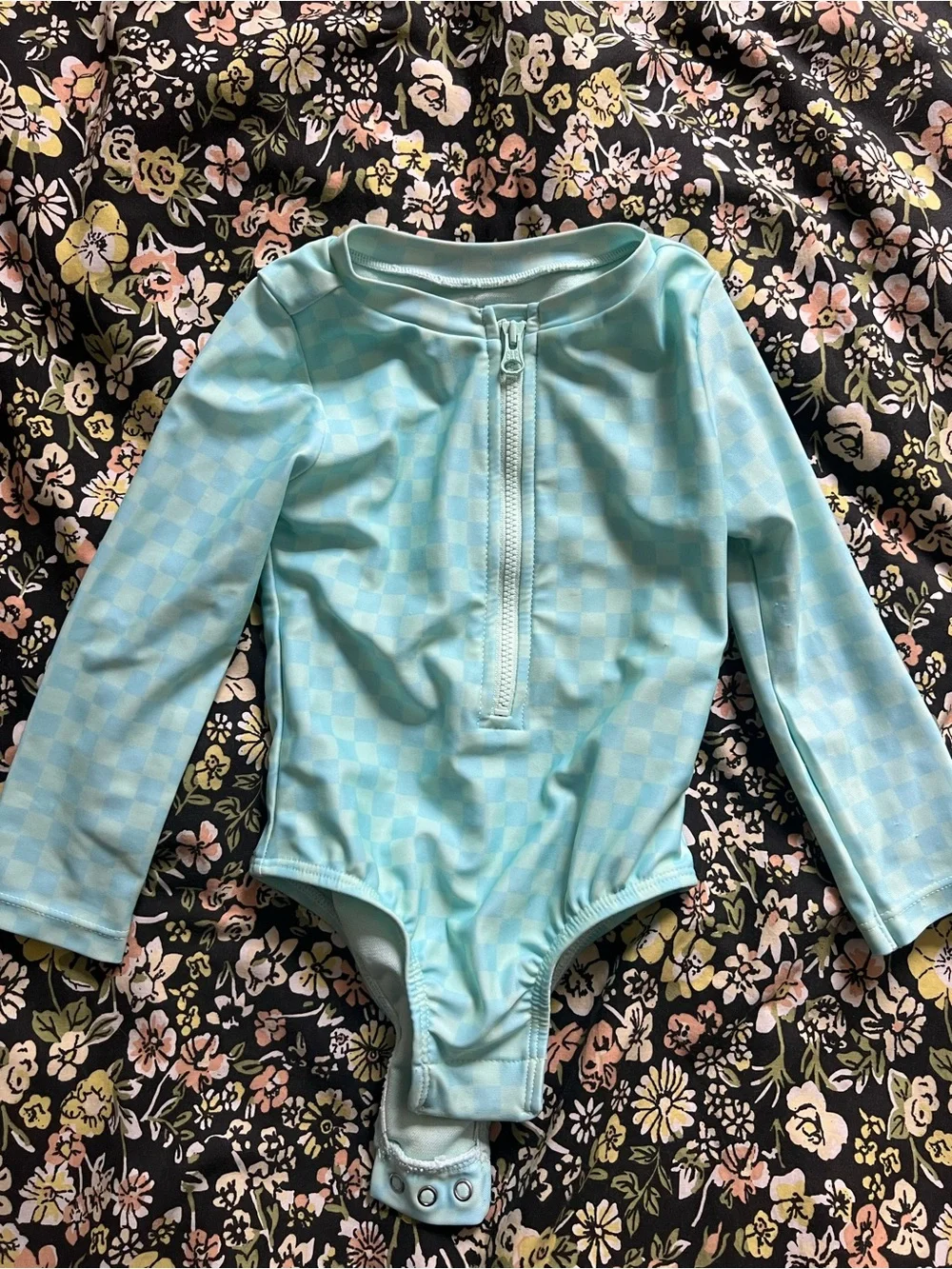 Gap Long Sleeve Swimsuit
